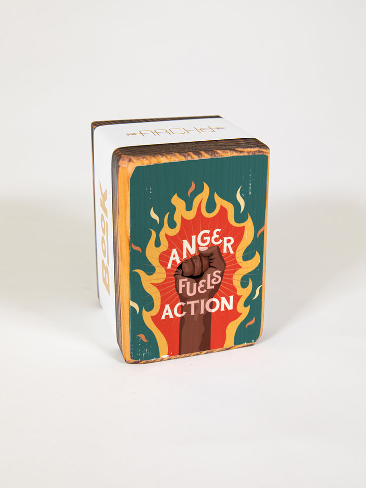 Resistance Collection, Single Wood Bookend