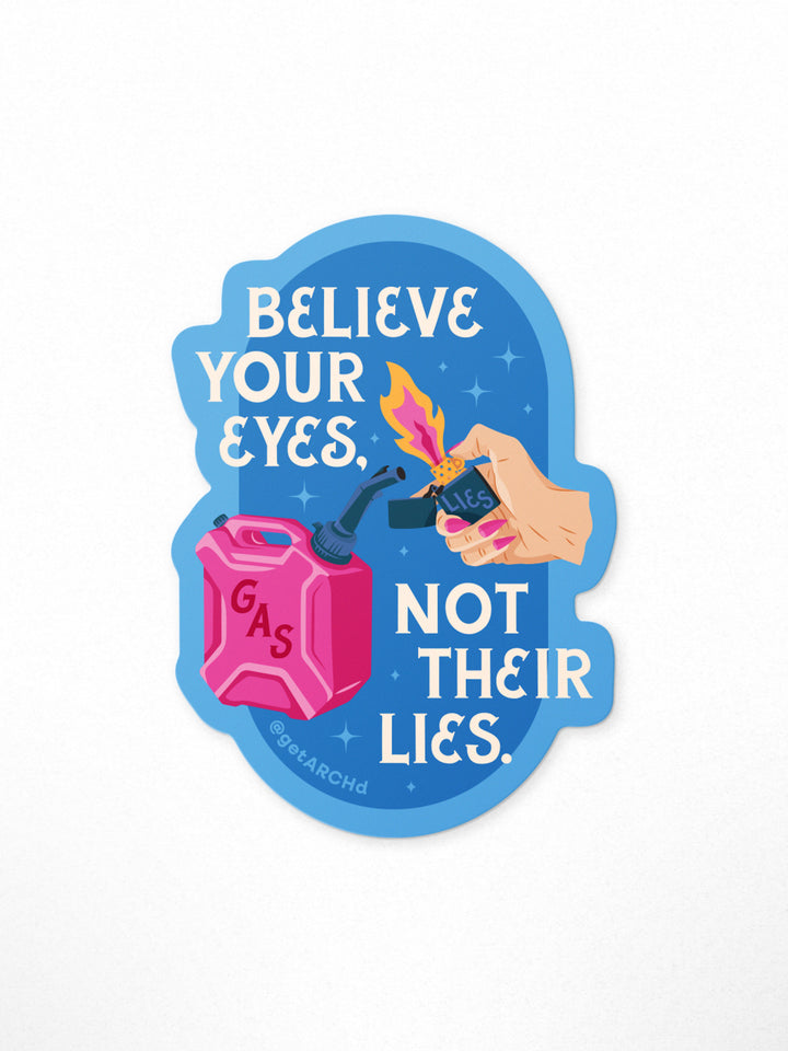 Protest Sticker Pack, set of 6 stickers