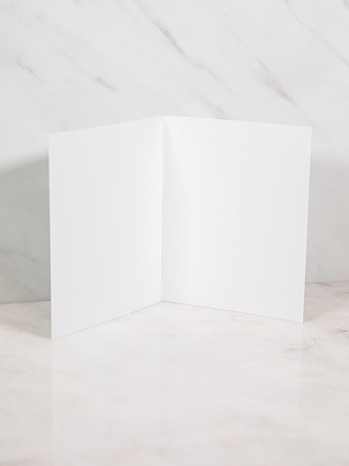Gloria Steinem - Single Folded Note Card