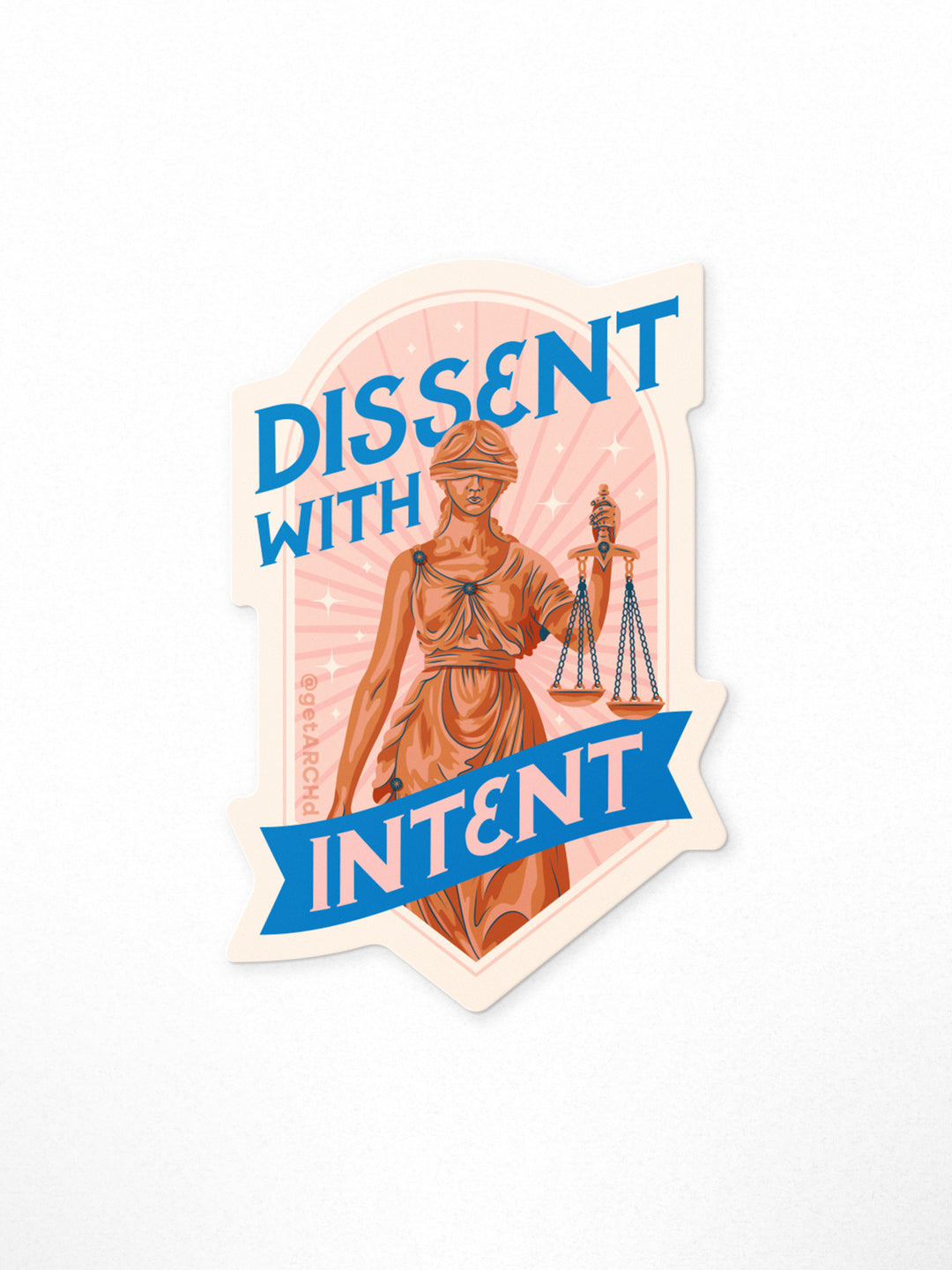 Protest Sticker Pack, set of 6 stickers