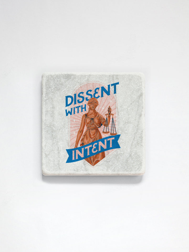 Protest Art, Individual Marble Coaster