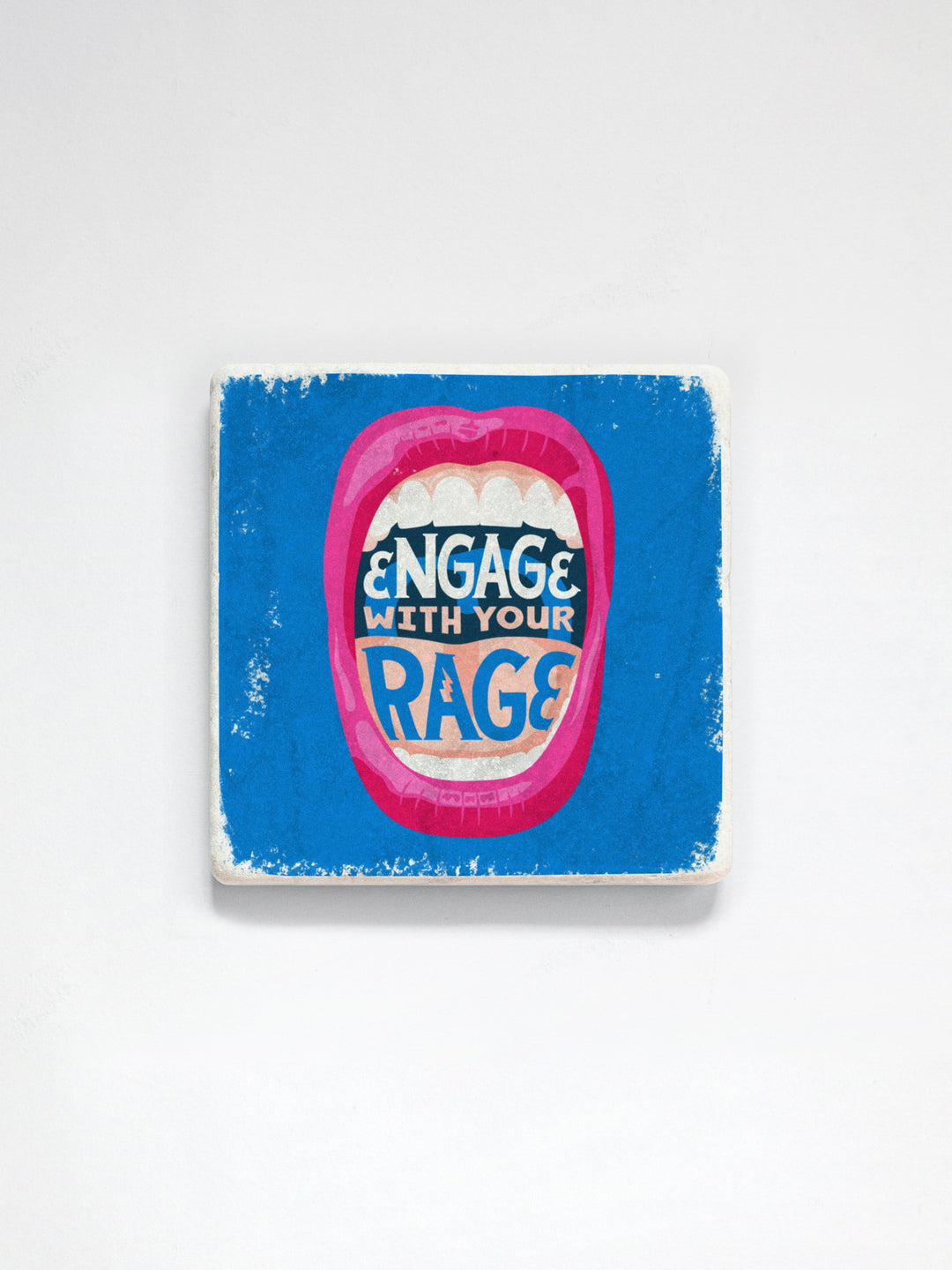 Protest Art, Individual Marble Coaster