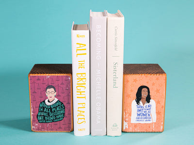 FEMINIST BOOKENDS