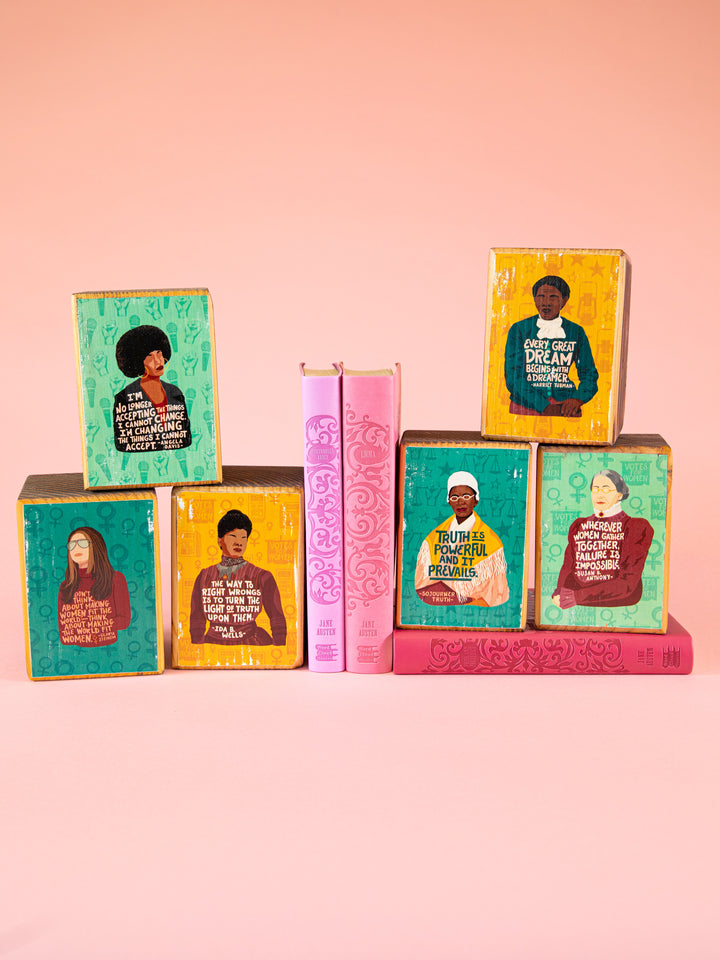 Individual Iconic Woman Bookend