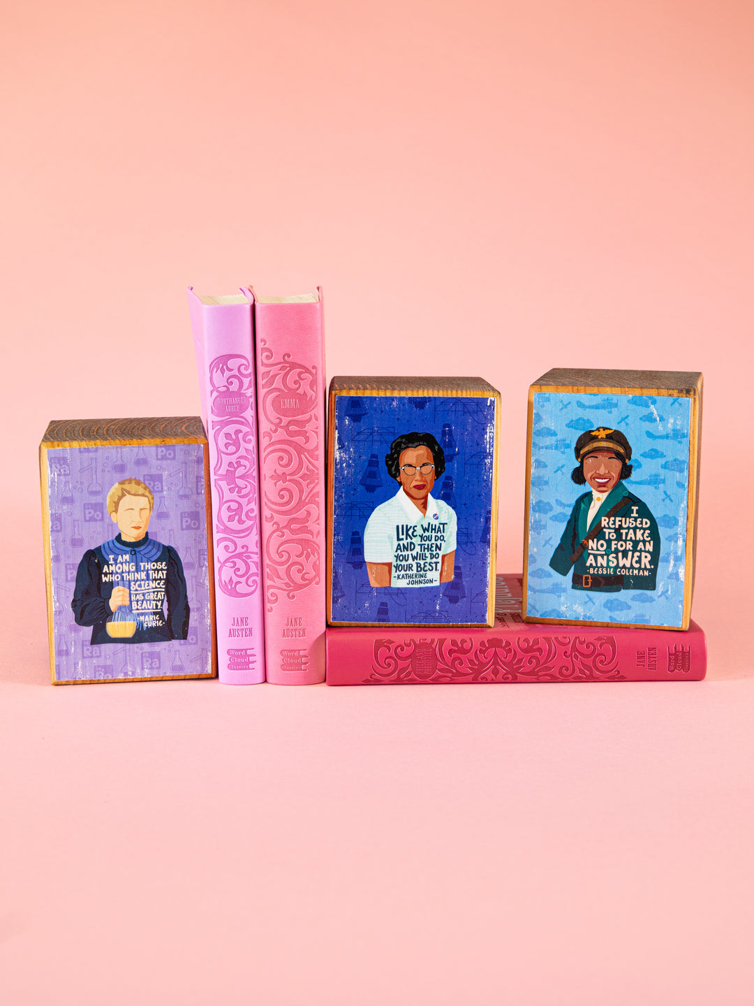 Individual Iconic Woman Bookend