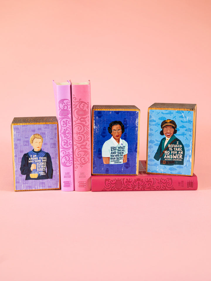 Individual Iconic Woman Bookend