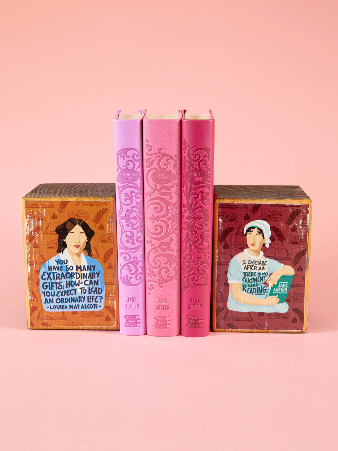 Individual Iconic Woman Bookend