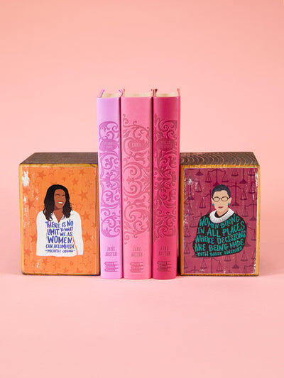 Feminist Bookends