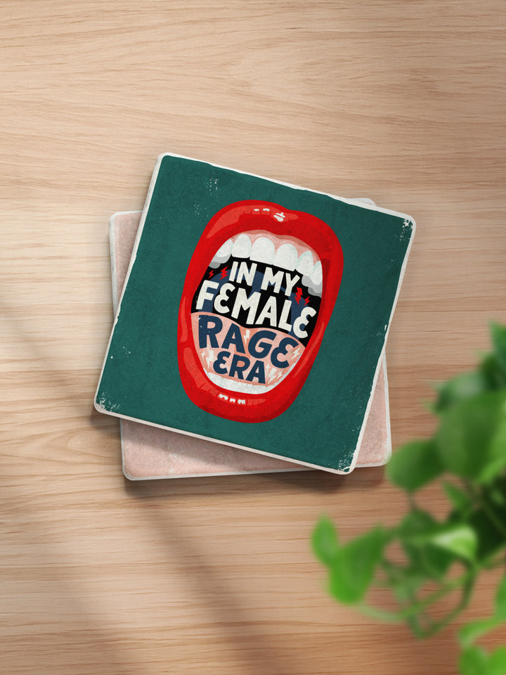 Resistance Art, Build Your Own Marble Coaster Set of 4
