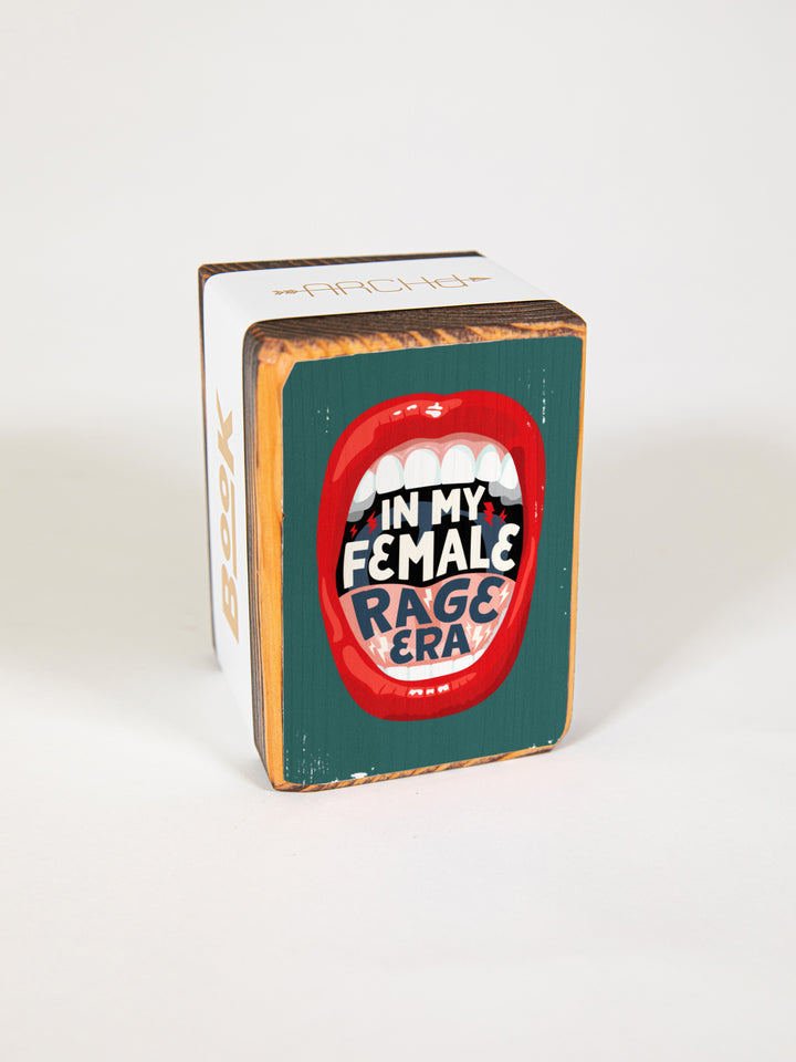Resistance Collection, Single Wood Bookend