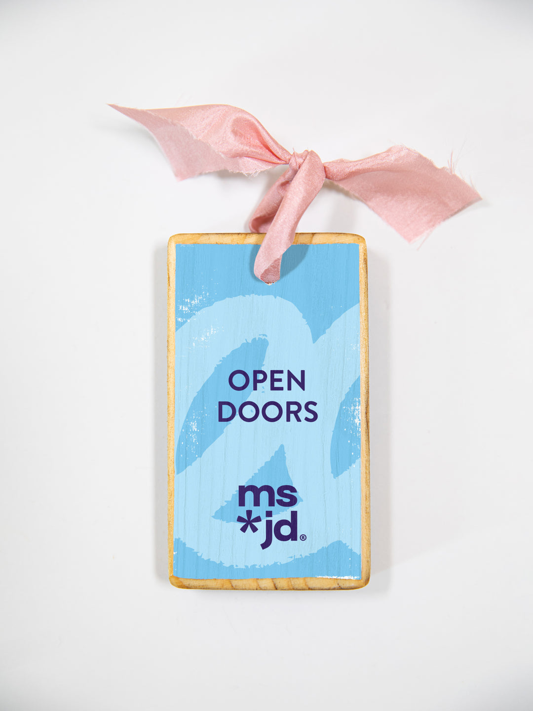 Ms. JD Motivational Sayings Wood Ornament