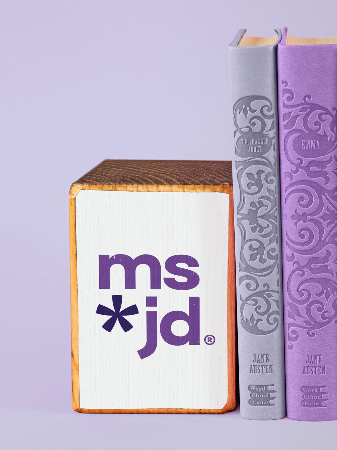 Ms. JD SCOTUS Women Supreme Court Justices wood bookend set