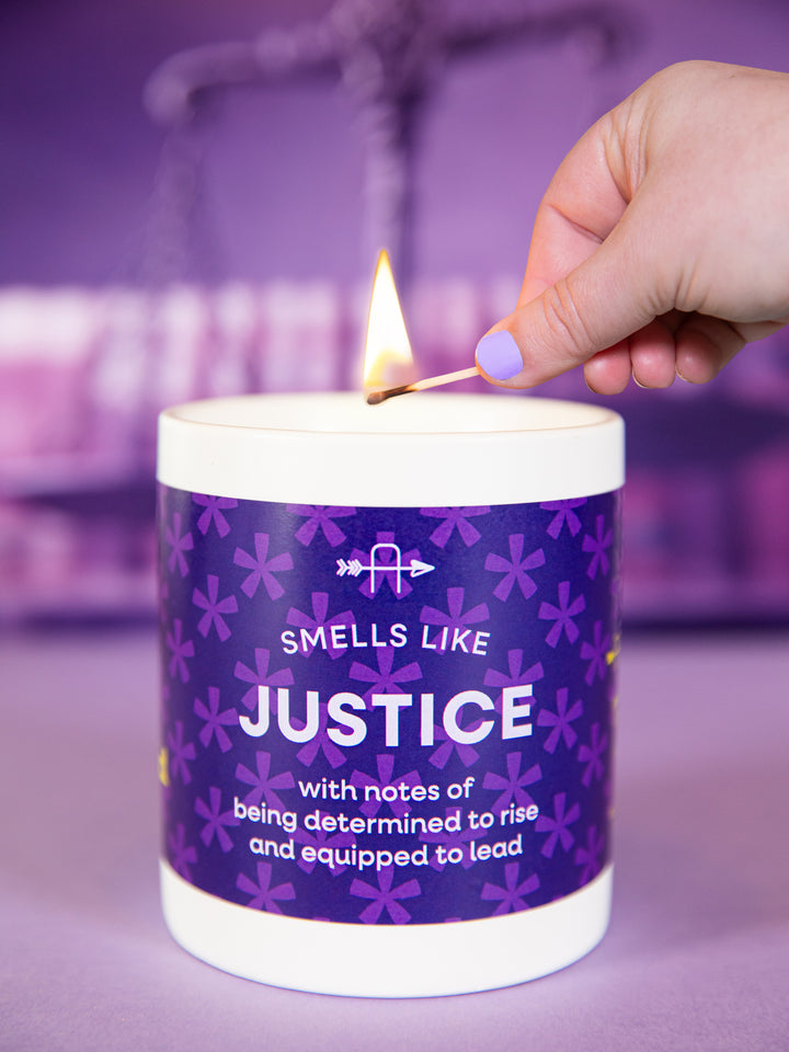 Ms. JD Smells Like Justice Candle