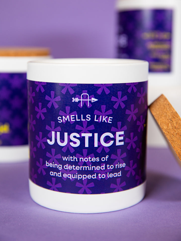 Ms. JD Smells Like Justice Candle