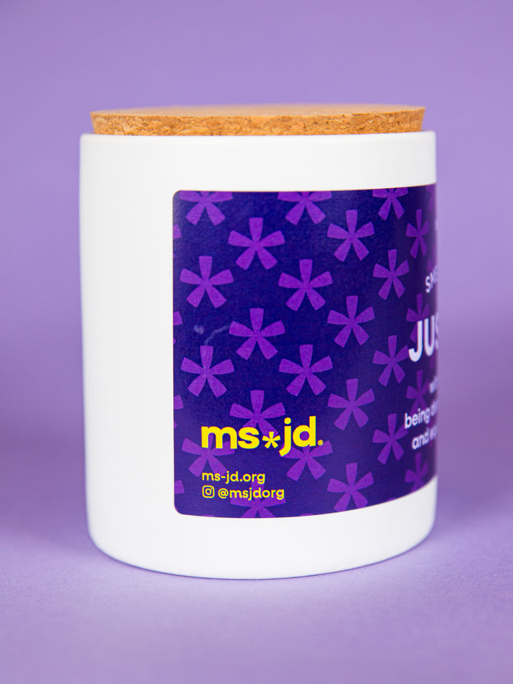 Ms. JD Smells Like Justice Candle