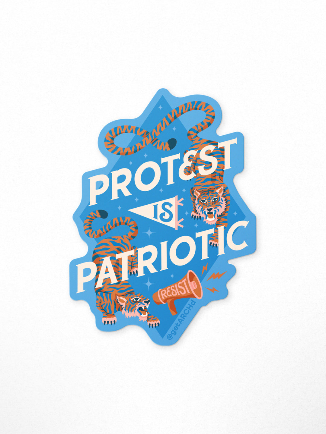 Protest Sticker Pack, set of 6 stickers