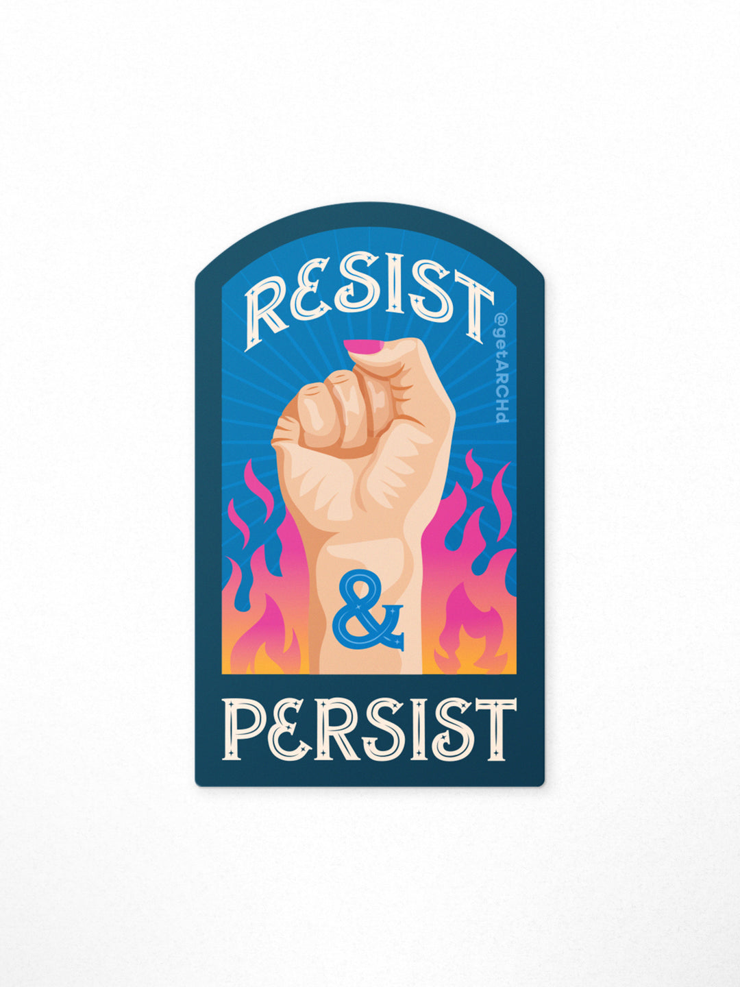 Protest Sticker Pack, set of 6 stickers