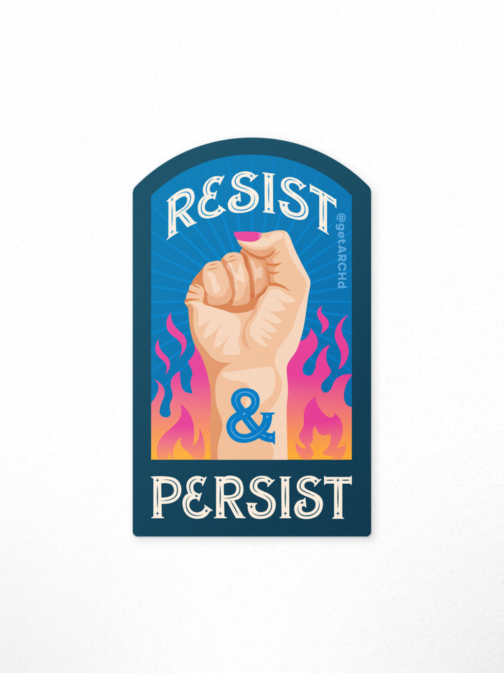 Protest Sticker Pack, set of 6 stickers