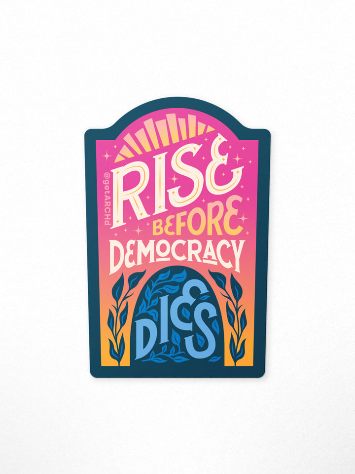 Protest Sticker Pack, set of 6 stickers