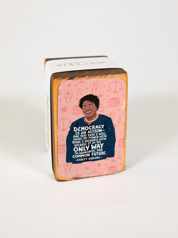 Individual Iconic Woman Bookend