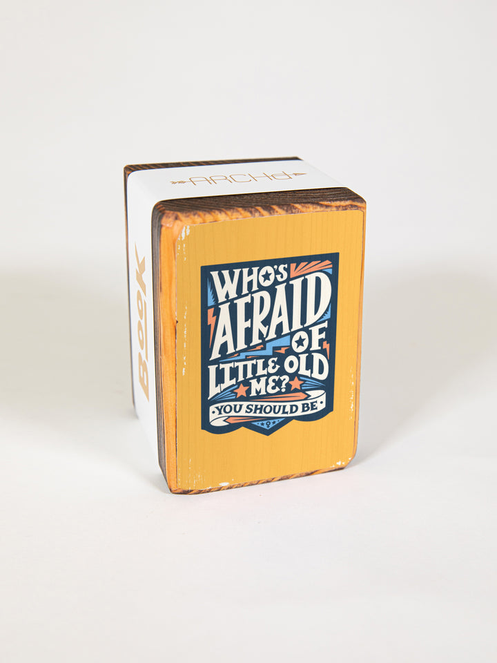 Resistance Collection, Single Wood Bookend