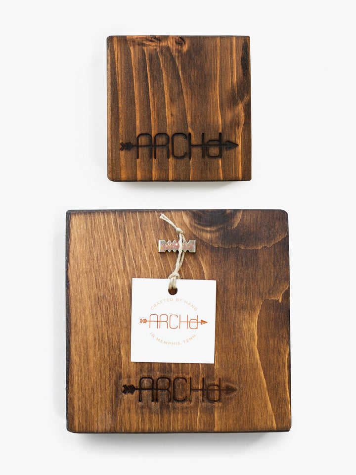 Anger Fuels Action, Illustrated Wood Art