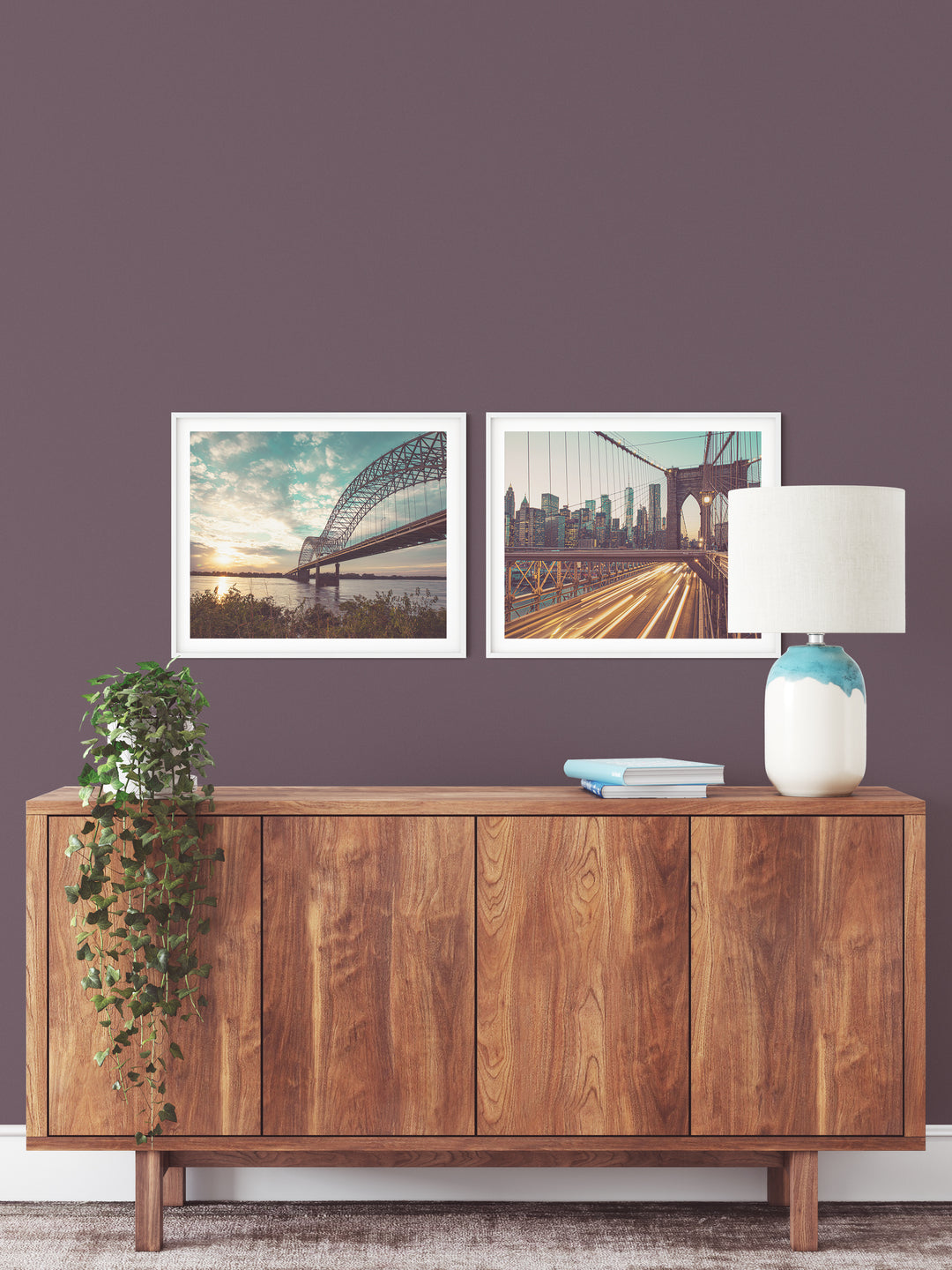 Memphis, Tennessee, daytime bridge photography print