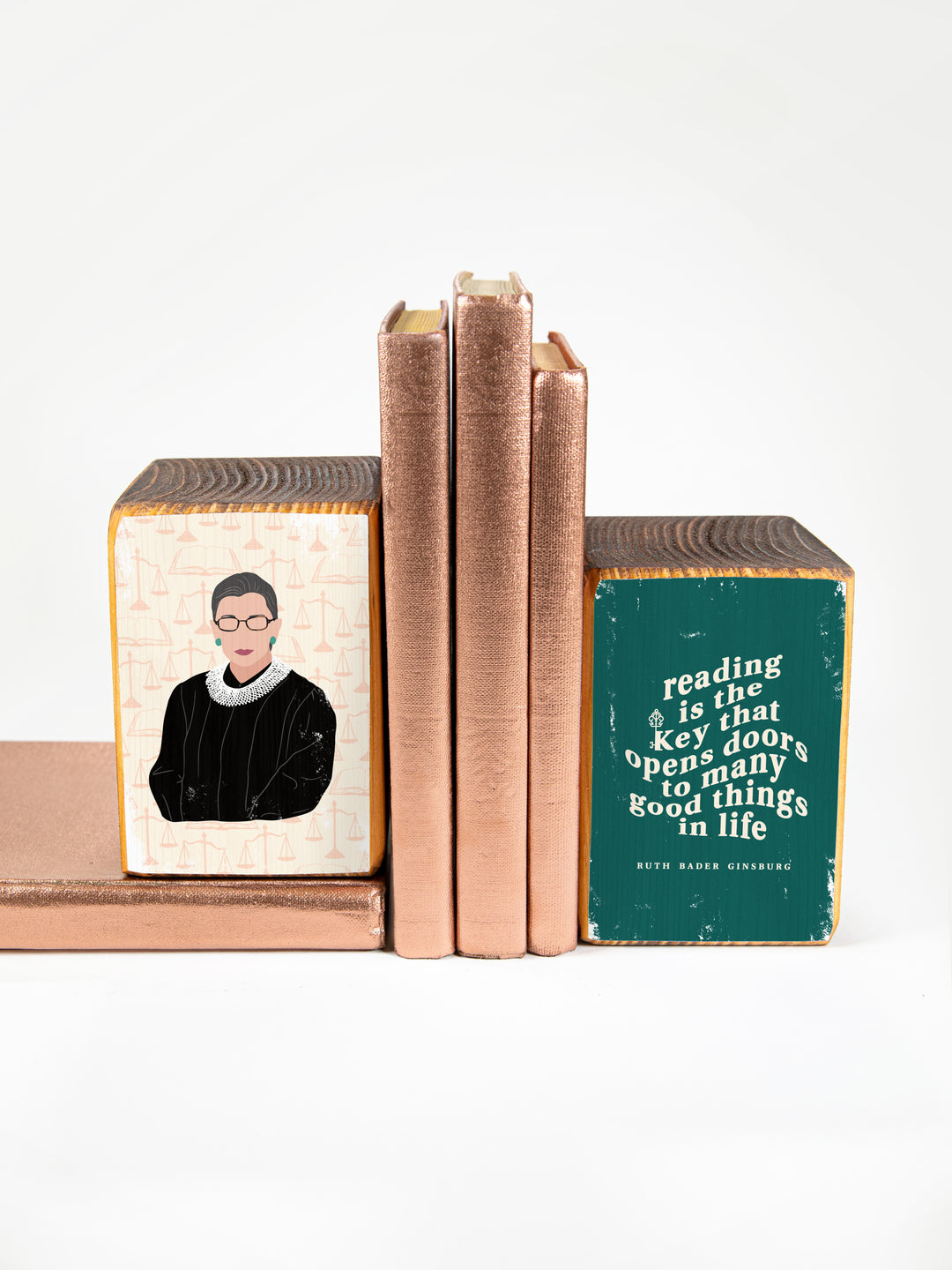 RBG ruth bader ginsburg reading quote teal. Ruth Bader Ginsburg art