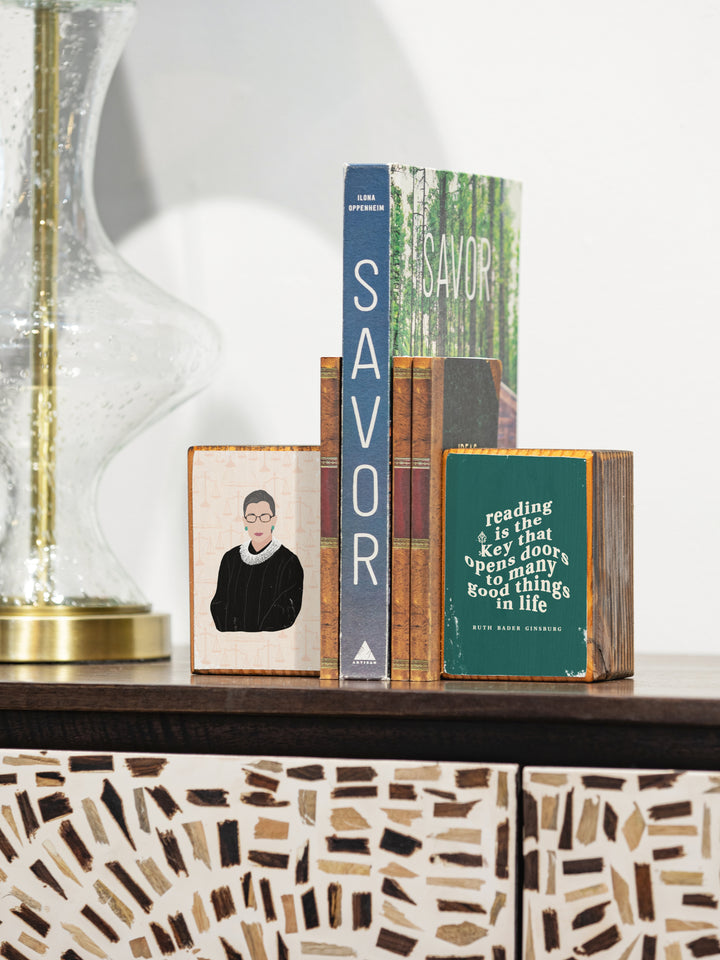RBG ruth bader ginsburg reading quote teal. Ruth Bader Ginsburg art