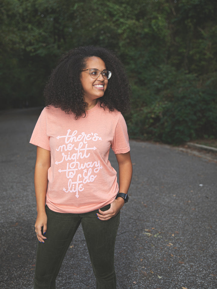 No Right Way t-shirt