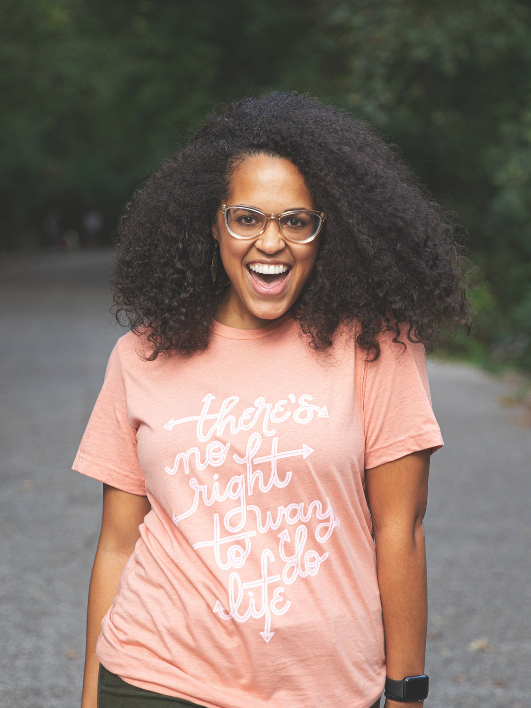 No Right Way t-shirt